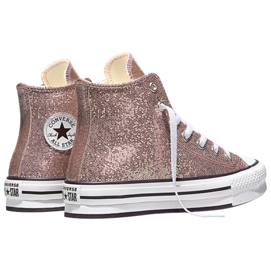Converse Chuck Taylor All Star Eva Lift Platform Glitter